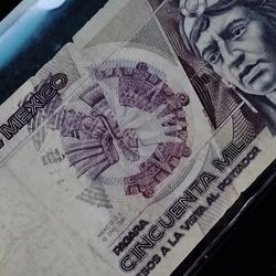 Paper Money Pesos 