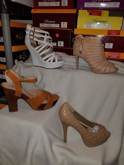 Brand New Wedges only one size 11 left