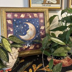 14” x 14” Original Mary Beth Zeitz Art