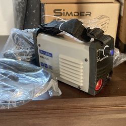 Mini arc welding machine /Máquina de soldadura
