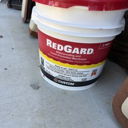 Redguard waterproofing 3.5 gallon