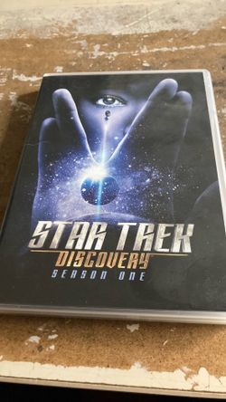 Star Trek Discover season one DVD