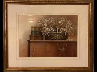 27” x 35” Framed Painting