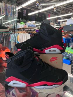 Air Jordan 6 Retro Infrared Salesman