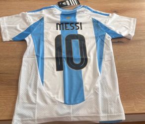 Messi jersey / World Cup