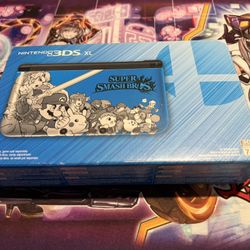 Nintendo 3DS XL Super Smash Bros. Blue Edition