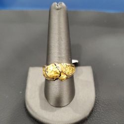 RAW NUGGET RING