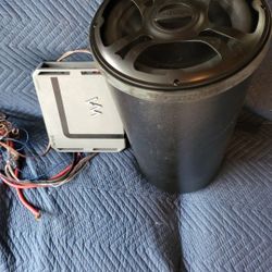 10- Inch Bazooka Tube And Amp