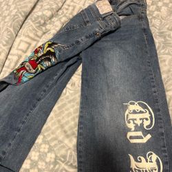 Ed Hardy Denim Jeans