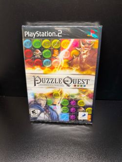 Puzzle Quest: Challenge of the Warlords (Sony PlayStation 2) BRAND NEW