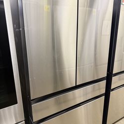 Samsung bespoke fridge French door on sale |Warranty
