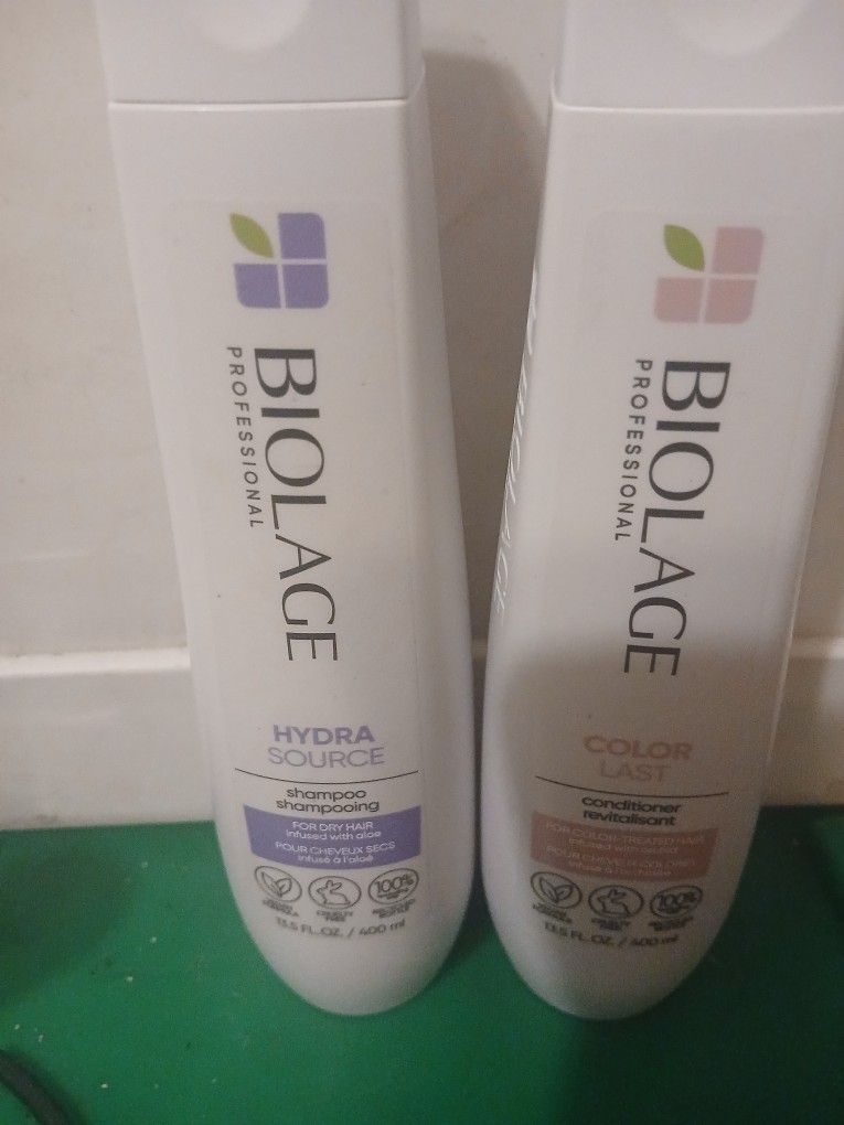 Biolage Shampoo And Conditioner