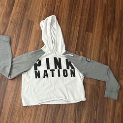 Cropped Hoodie Sz S