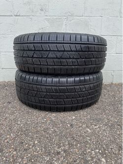 255 55 20 Mastercraft courser tires set of 2