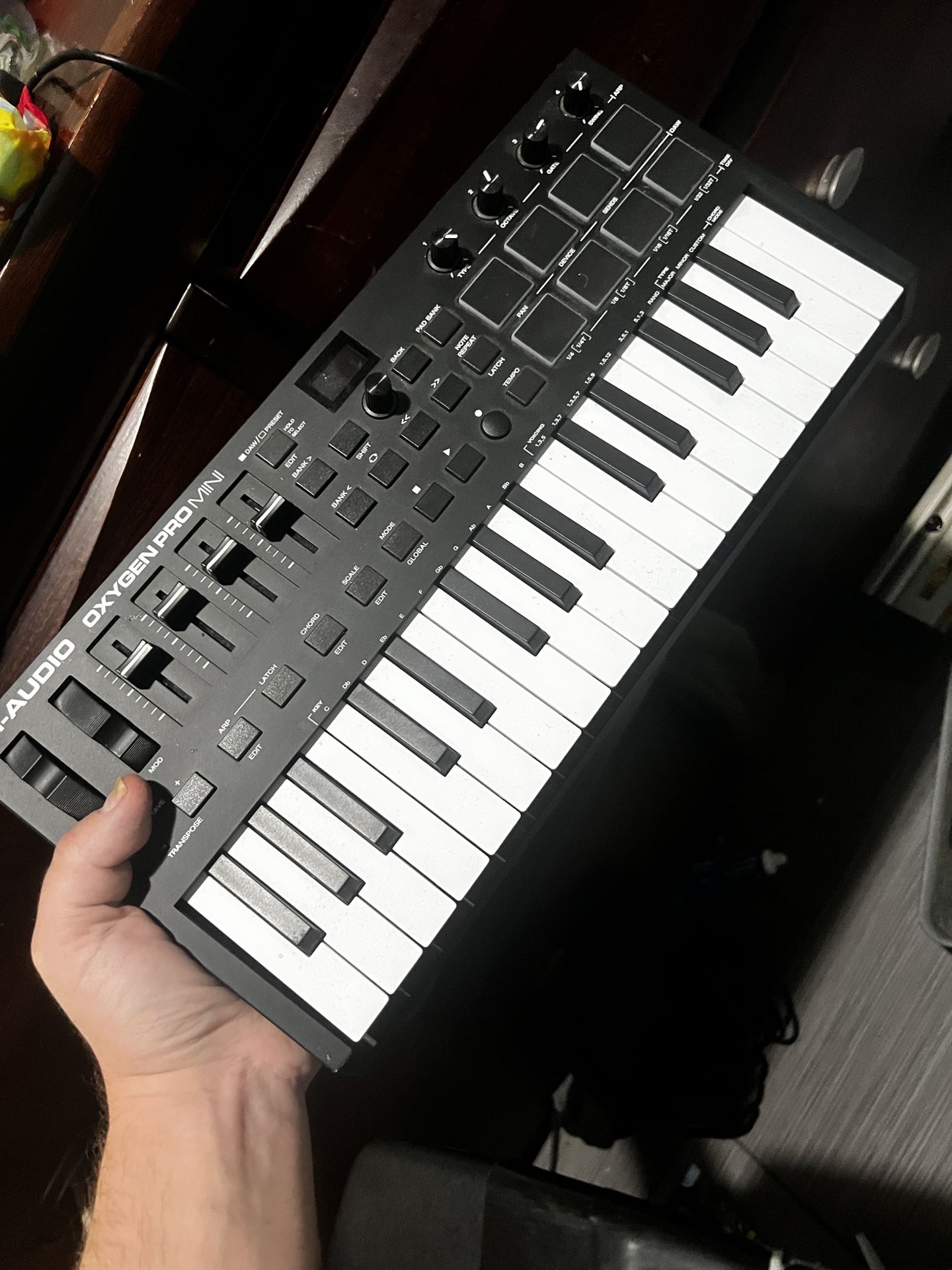 Oxygen Pro Mini - M Audio