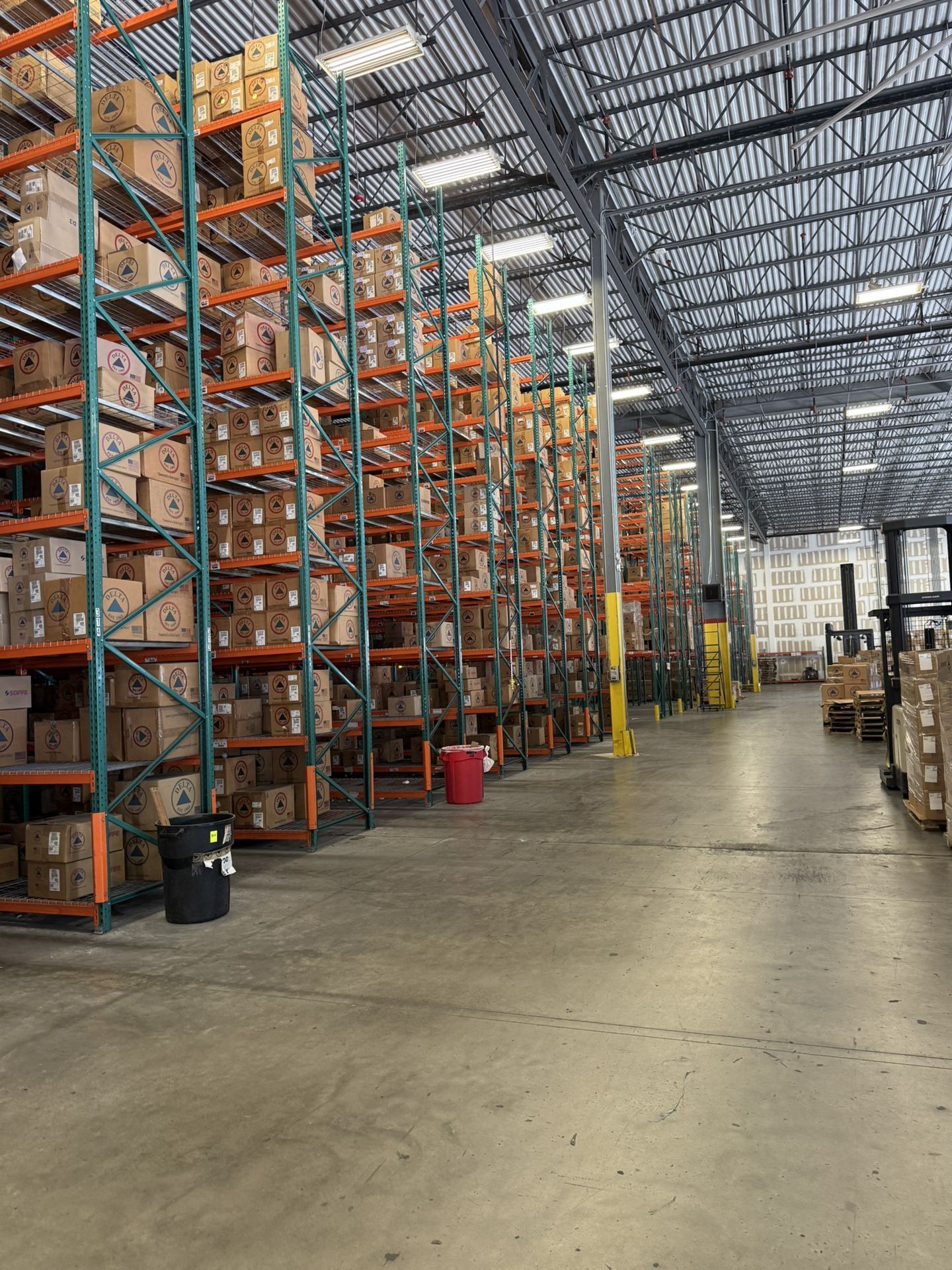 Pallet Racking 28 Feet Tall
