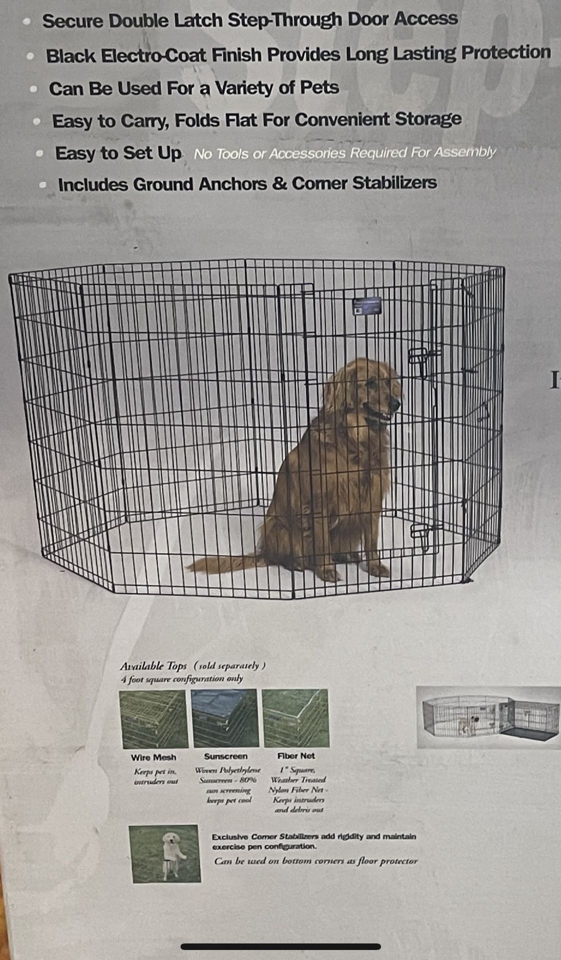 Pet Exercise Pen