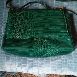"A NEW DAY" Snake Skin Bag