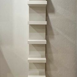 IKEA white shelf