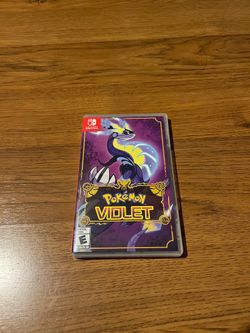 Pokemon Violet - Nintendo Switch