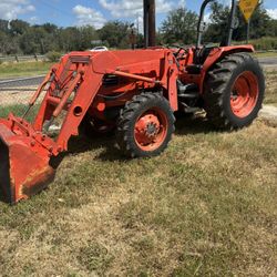 Kubota M6800