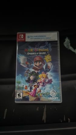 Mario Rabbids Sparks of hope (Switch)