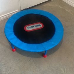 Little Yikes Trampoline Toddler Size 