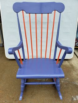 REAL WOOD ROCKING CHAIR