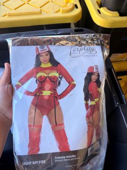Women’s Fire Firefighter Costume