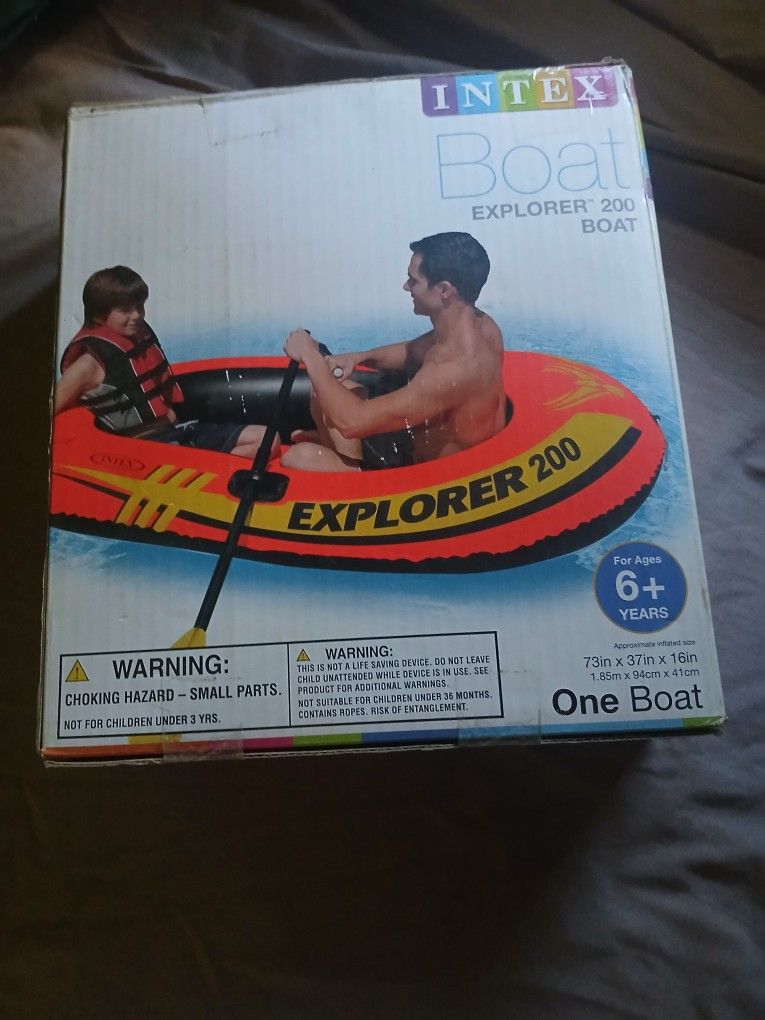 Mini Boat