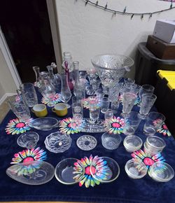 Vintage Glassware Lot