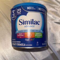 Similac Advance Infant Formula