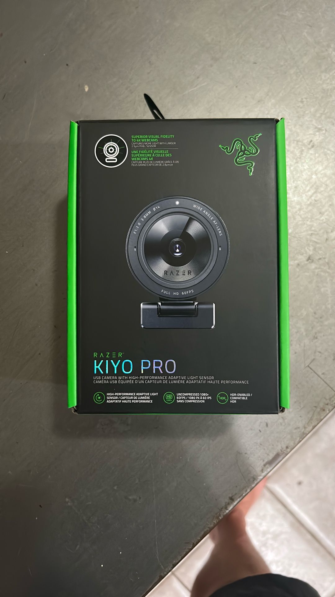 Razer Kiyo Pro Gaming/streaming Camera