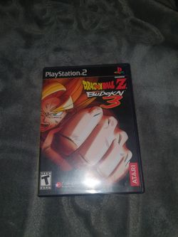 Dragon Ball Z Budokai 3 PS2