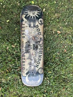 8.25 DGK Quija Board Skateboard Boo Johnson 👻 