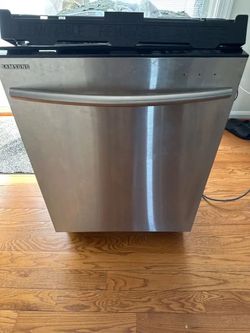 Samsung dishwasher read description