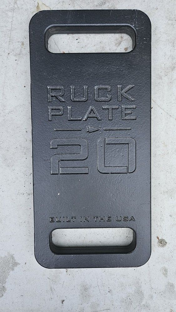 GORUCK 20LB RUCK PLATE
