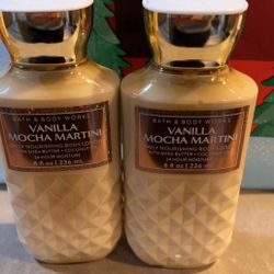 Bath & Body Works Vanilla Mocha Martini