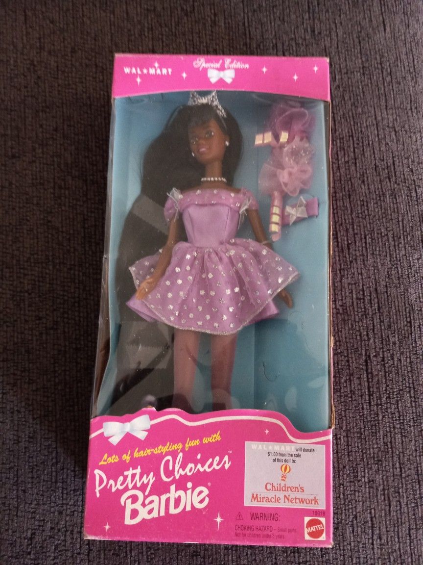 1996 Pretty Choices Barbie African American Specal Edition