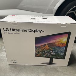 LG - UltraFine 27" 5K Monitor For Mac 