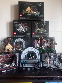 Lego Star Wars Diorama Collection