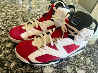 Air Jordan 6 Carmine