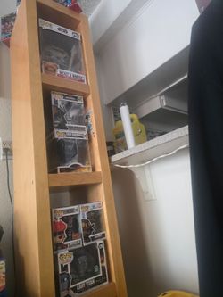 Tall shelf