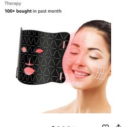Red Light Therapy for Face – Medical-Grade LED Face Mask Light Therapy red light therapy mask for Wrinkles, Acne, and Skin Rejuvenation | Red, Blue & 