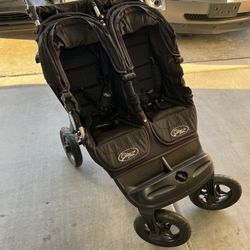 City Elite Double Twin Stroller 