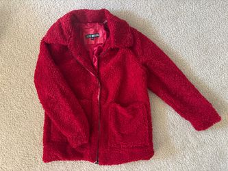 Steve Madden Red Women’s Jacket FREE