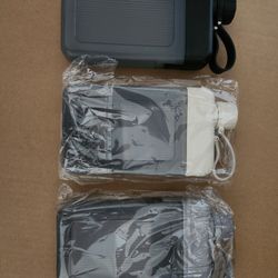 Set of three canteens 