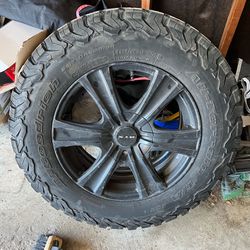 Off Road Tires And Wheels