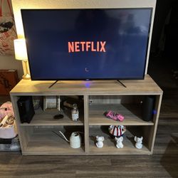 IKEA Tv Stand W/ Smart TV