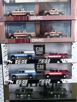 M2 machines Hauler set